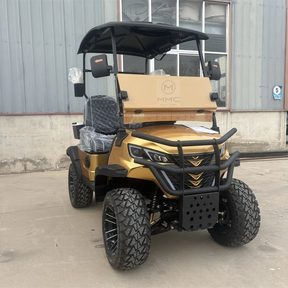 Golf Buggy elektrický golf trol Lifted 4 Passenger Brand New Powerful 4 Wheel Club Car Electric Golf Cart