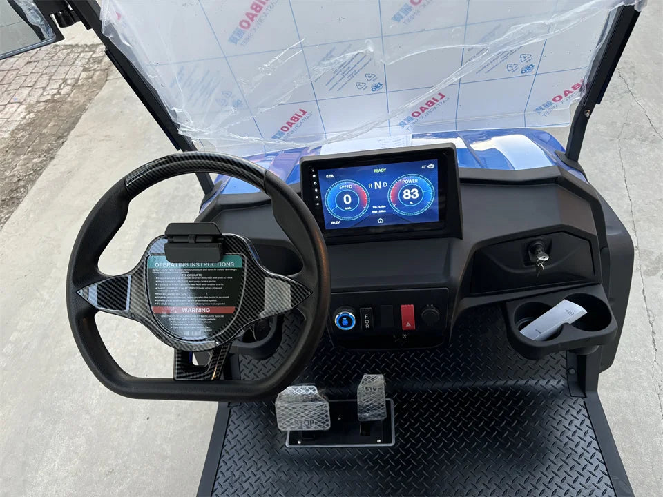 Golf Buggy elektrický golf trol Lifted 4 Passenger Brand New Powerful 4 Wheel Club Car Electric Golf Cart