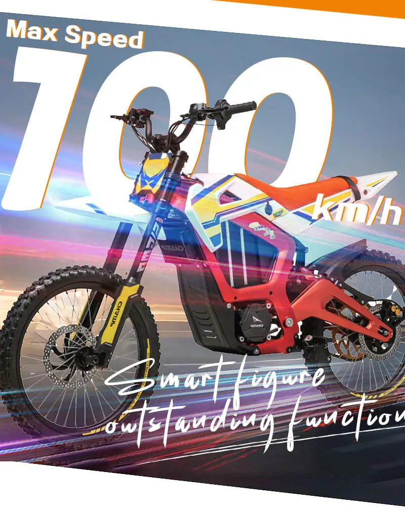 Cheap 72v 3000W 38.4A 100km/h Adult Electric Buggy Motocross