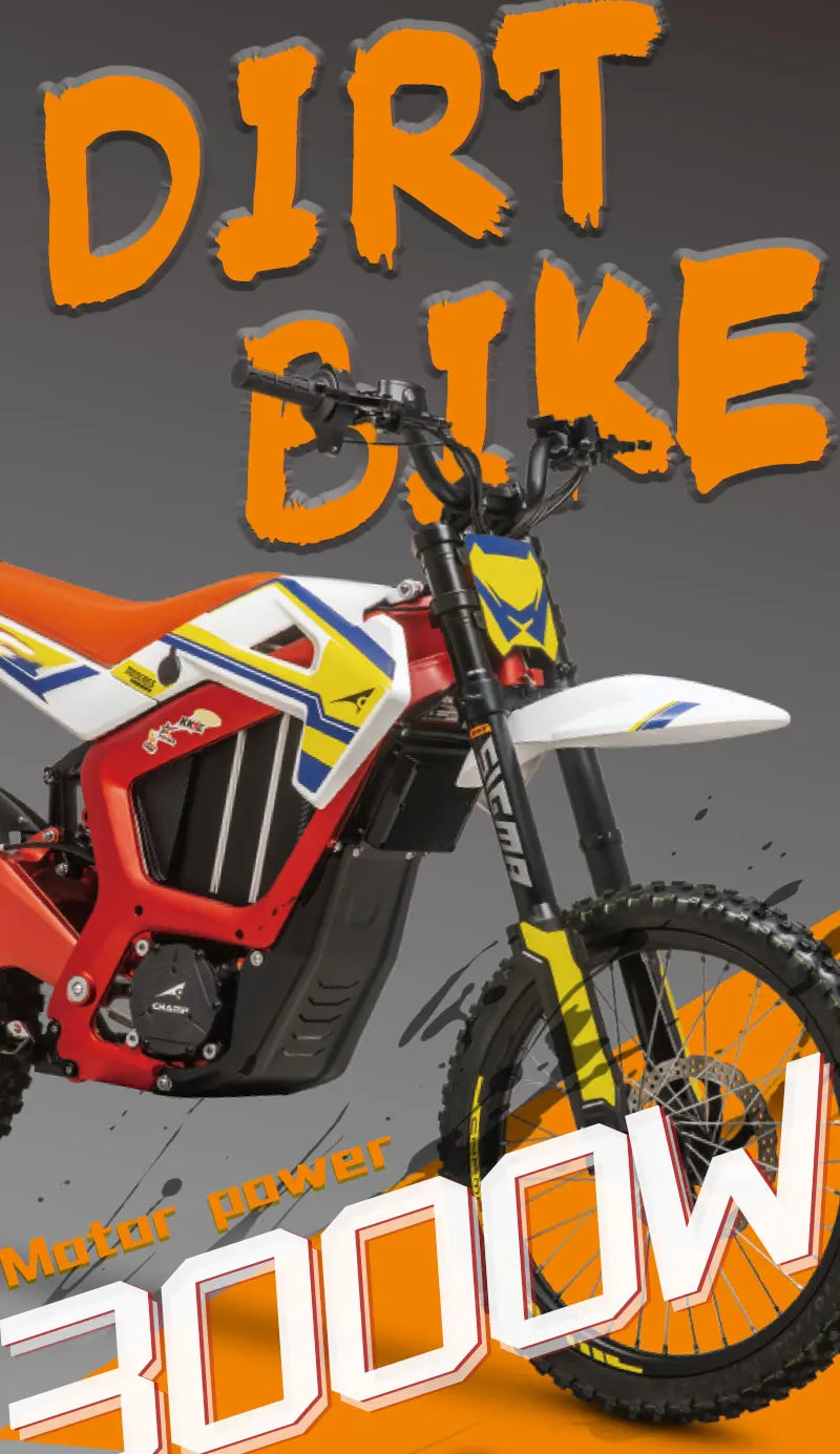 Cheap 72v 3000W 38.4A 100km/h Adult Electric Buggy Motocross