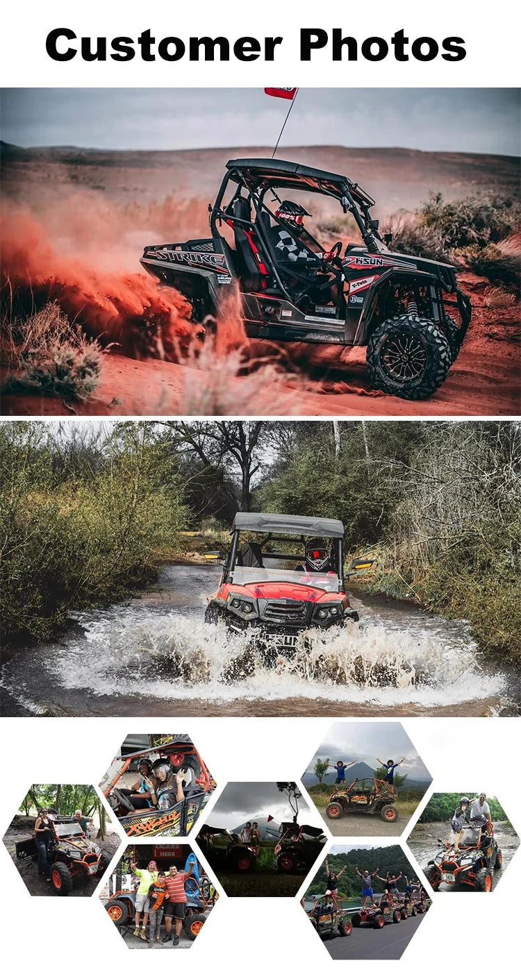 Gran Buggy Dune UTV 4x4 1000cc a la venta con certificaciones CE