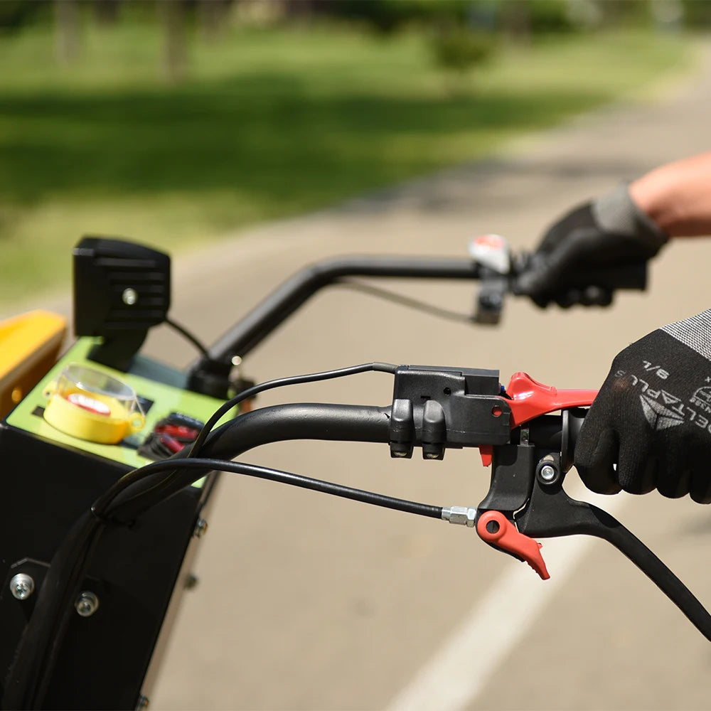 Mini Camión Volquete 500kg Cargado 4 Ruedas Batería Granja Mini Camión Volquete Carro Eléctrico