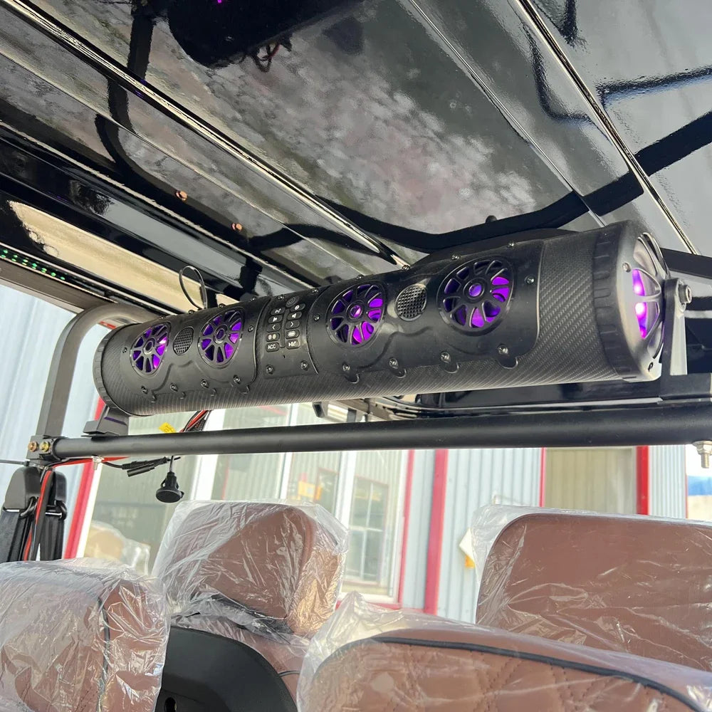 Golf Buggy elektrický golf trol Lifted 4 Passenger Brand New Powerful 4 Wheel Club Car Electric Golf Cart