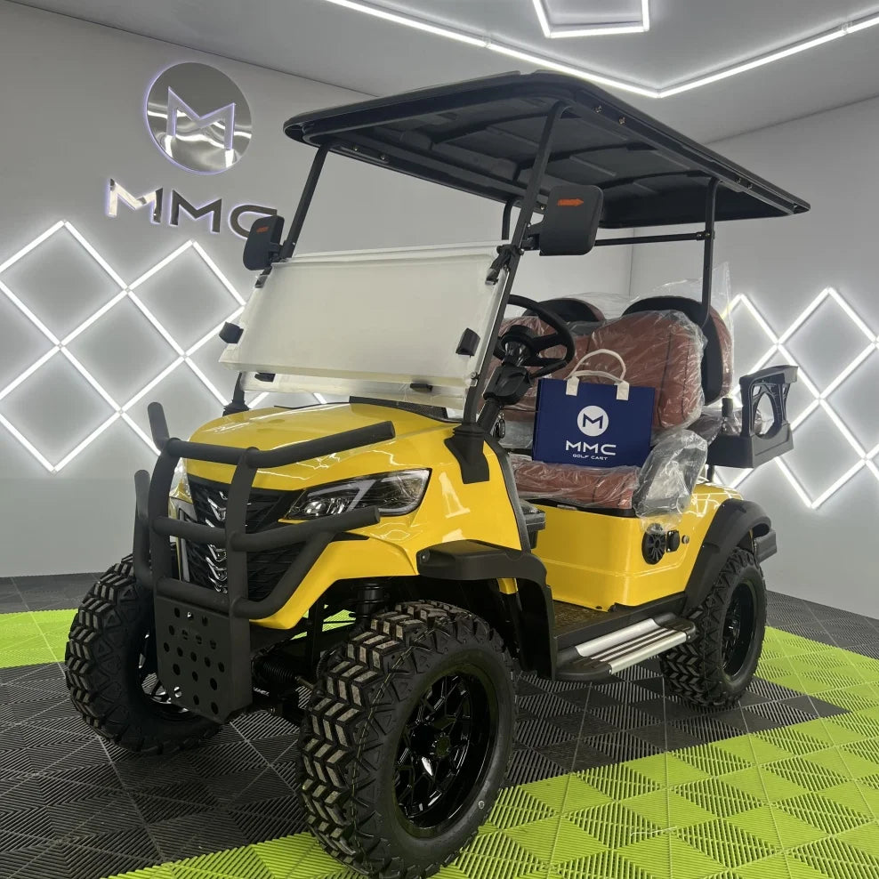 Golf Buggy elektrický golf trol Lifted 4 Passenger Brand New Powerful 4 Wheel Club Car Electric Golf Cart