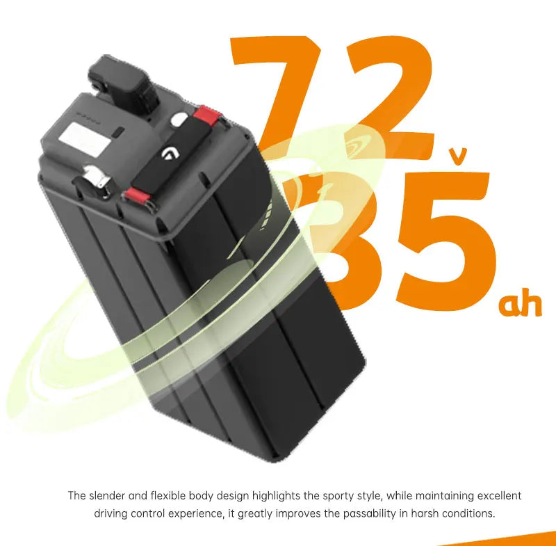 Cheap 72v 3000W 38.4A 100km/h Adult Electric Buggy Motocross