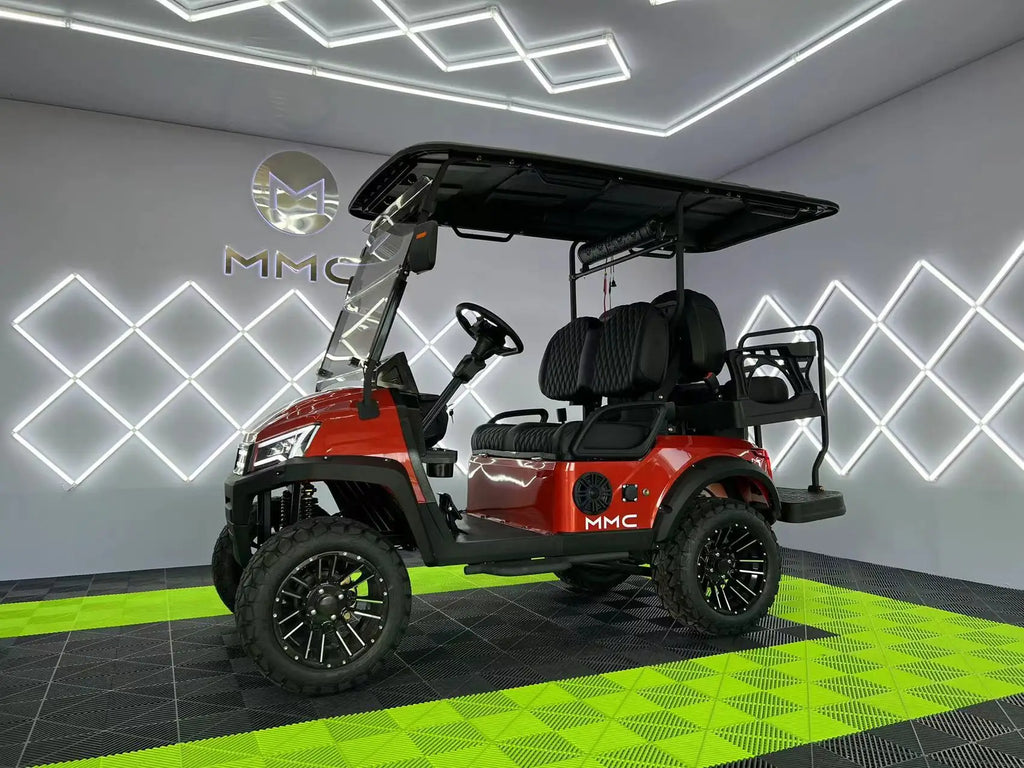 Golf Buggy elektrický golf trol Lifted 4 Passenger Brand New Powerful 4 Wheel Club Car Electric Golf Cart