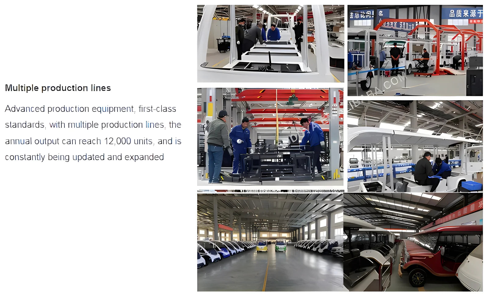 Energy Saving Effect of Manufacturer's 4+2 Seat Electric off-Road Vehicle, Four-Wheel Golf Cart    Truck with a trailer attached