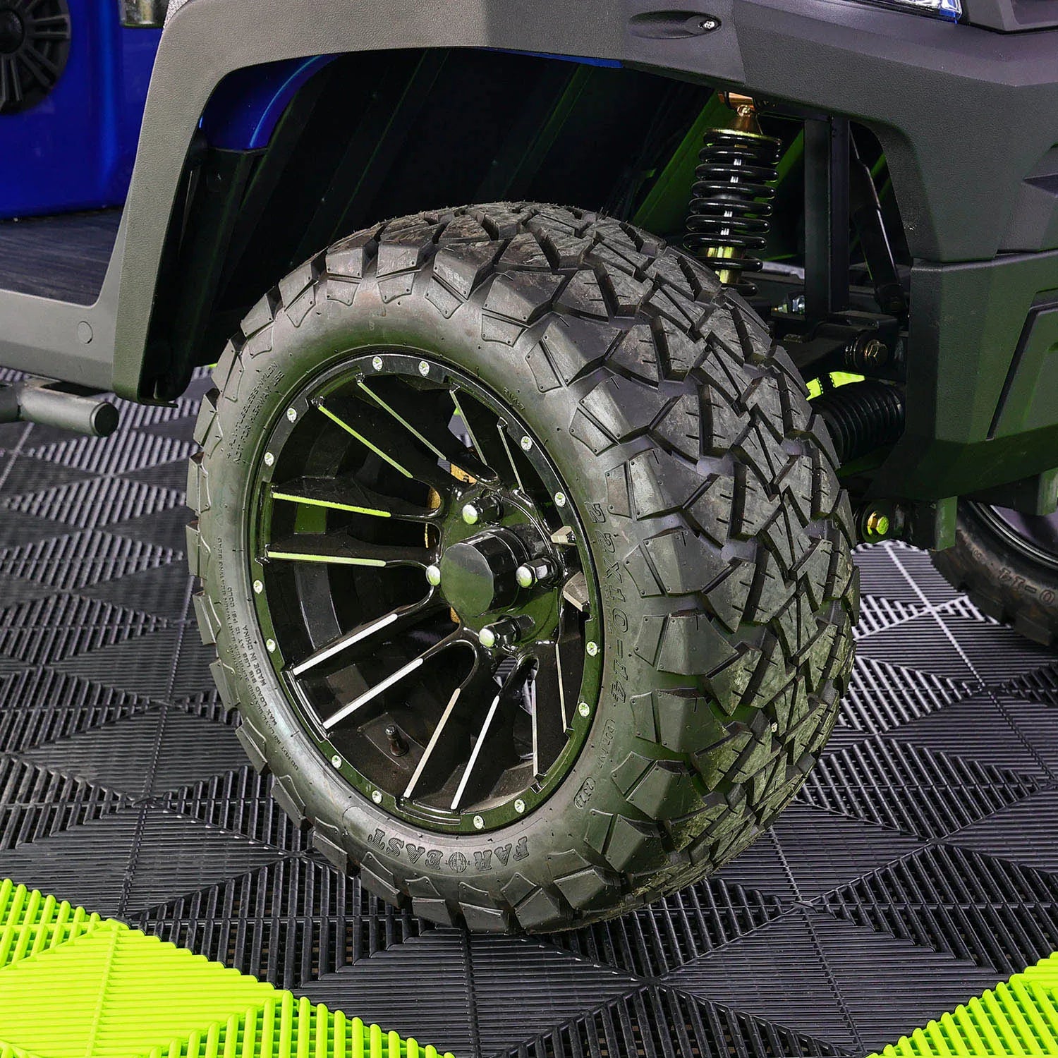 Golf Buggy elektrický golf trol Lifted 4 Passenger Brand New Powerful 4 Wheel Club Car Electric Golf Cart