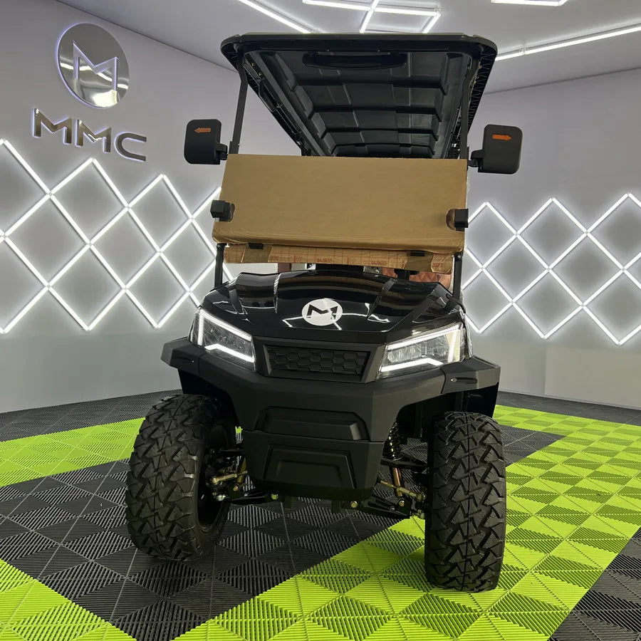 Golf Buggy elektrický golf trol Lifted 4 Passenger Brand New Powerful 4 Wheel Club Car Electric Golf Cart
