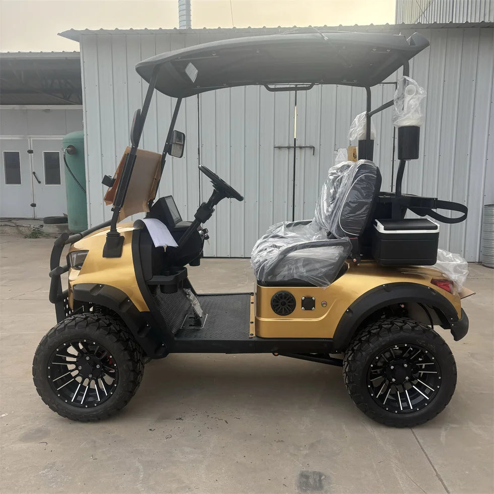 Golf Buggy elektrický golf trol Lifted 4 Passenger Brand New Powerful 4 Wheel Club Car Electric Golf Cart
