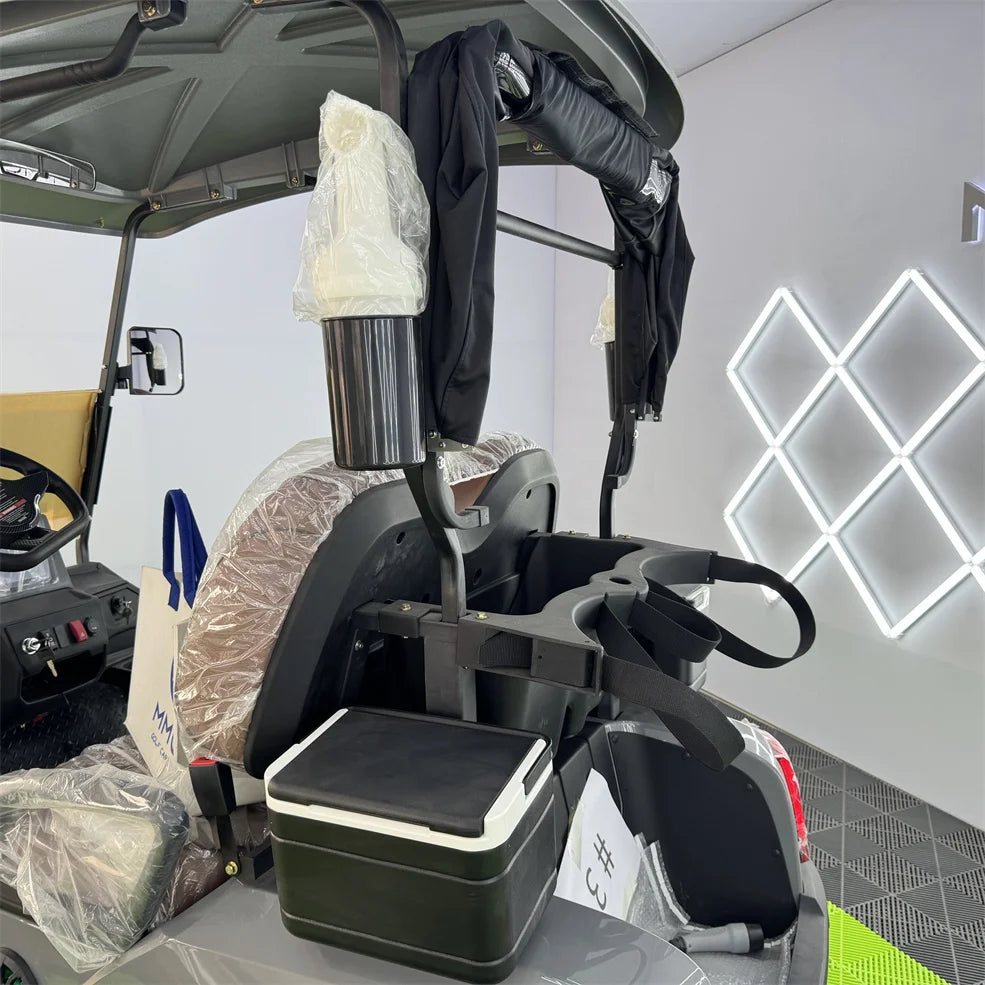 Golf Buggy elektrický golf trol Lifted 4 Passenger Brand New Powerful 4 Wheel Club Car Electric Golf Cart