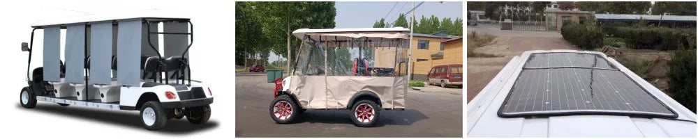 Golf Buggy elektrický golf trol Lifted 4 Passenger Brand New Powerful 4 Wheel Club Car Electric Golf Cart