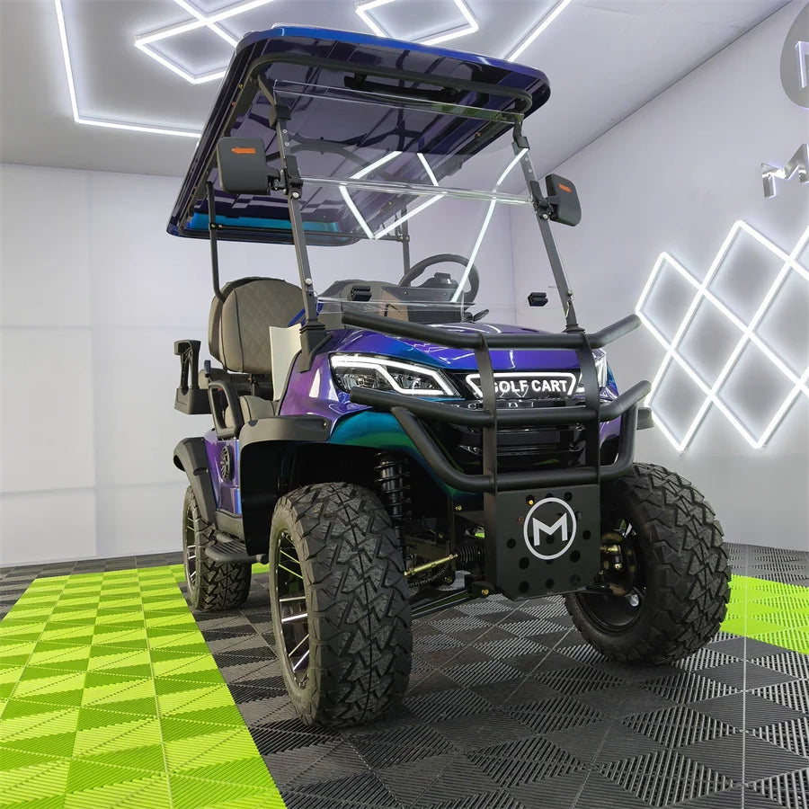 Golf Buggy elektrický golf trol Lifted 4 Passenger Brand New Powerful 4 Wheel Club Car Electric Golf Cart