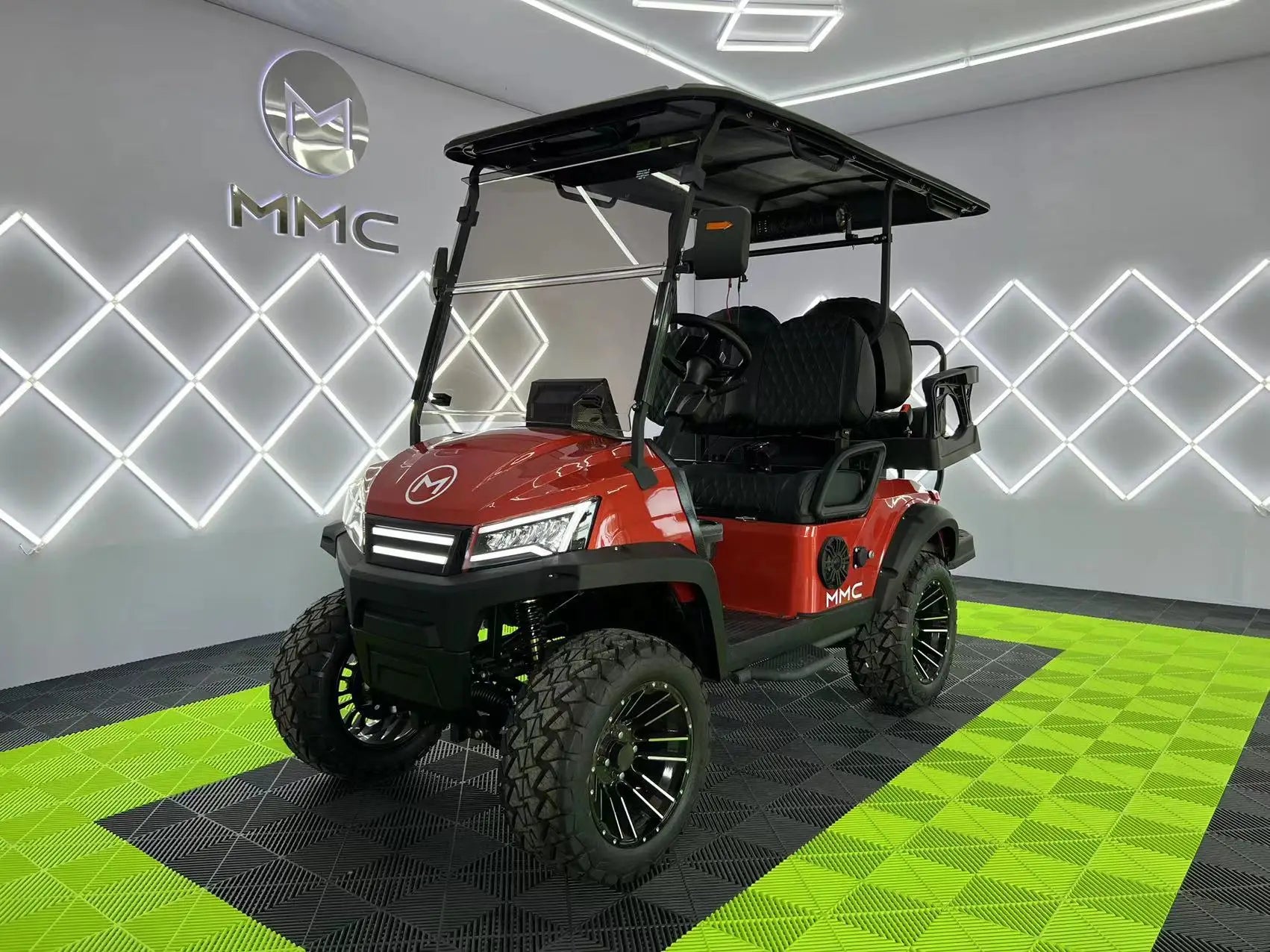 Golf Buggy elektrický golf trol Lifted 4 Passenger Brand New Powerful 4 Wheel Club Car Electric Golf Cart