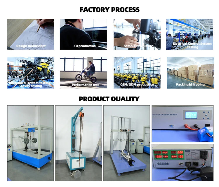 Cheap 72v 3000W 38.4A 100km/h Adult Electric Buggy Motocross