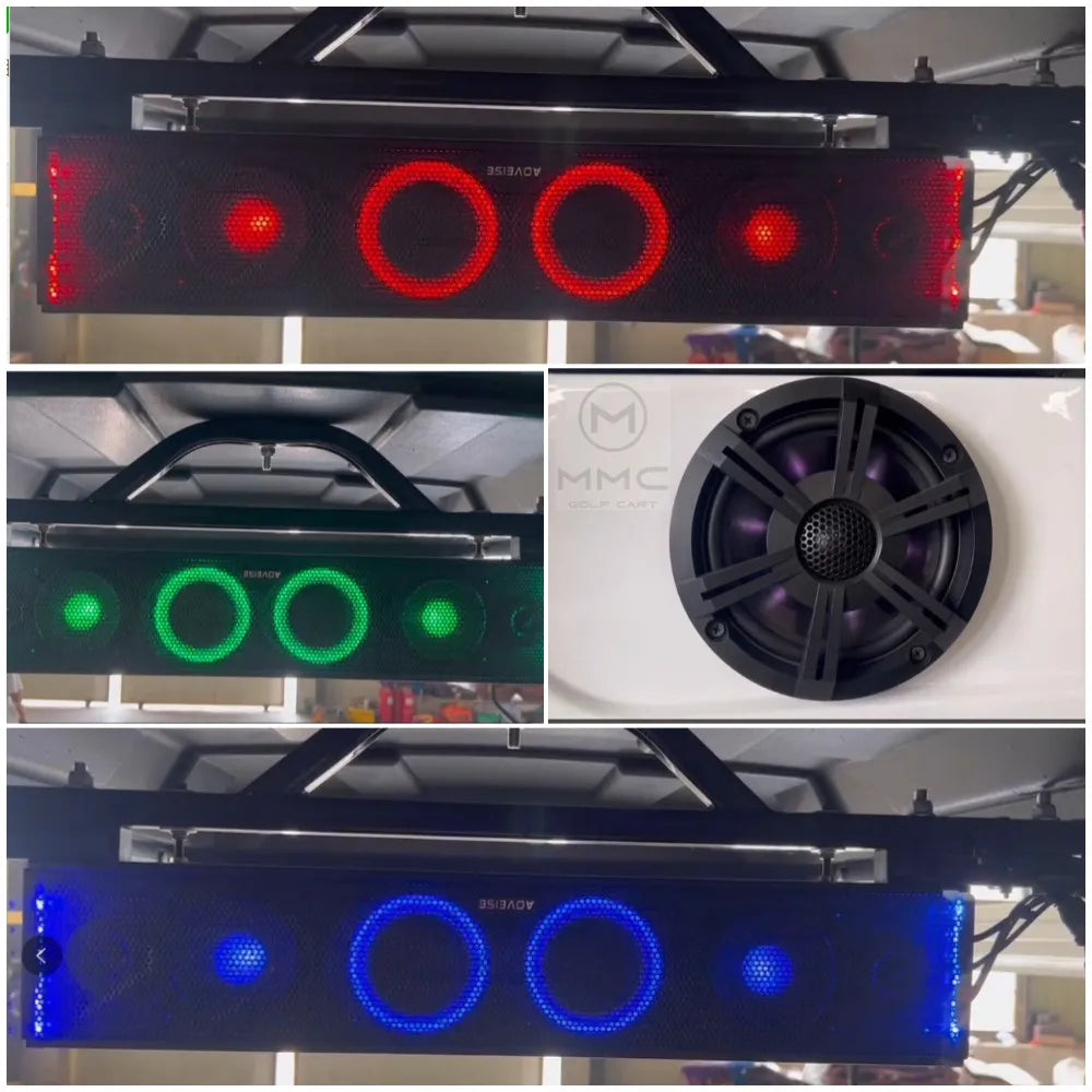 Golf Buggy elektrický golf trol Lifted 4 Passenger Brand New Powerful 4 Wheel Club Car Electric Golf Cart